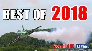 ④ BEST OF ESSENTIAL RC 2018 | LARGE SCALE AND FAST RC ACTION COMPILATION