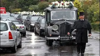 Charlie Richardson funeral.