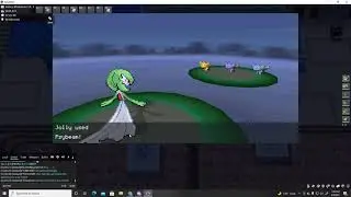Shiny Shinx encounter on Pokemmo