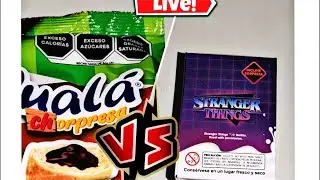 Vualá sorpresa vs sebo late stranger things