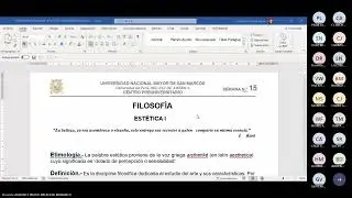 Filosofía - Semana 15 - Pre San Marcos Ciclo 2025-II (Nuevo Ciclo)