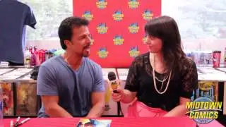 Superman #32 Signing with John Romita, Jr. and Klaus Janson at Midtown Comics