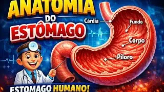 ANATOMIA DO ESTÔMAGO 