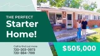 Perfect Starter Home in Westminster, Colorado!