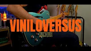 VINILOVERSUS _ Yunque (Cover de Guitarra)