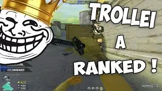 CROSSFIRE AL - TROLLANDO A RANQUEADA  !! AO VIVO