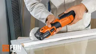 FEIN MultiMaster - How to remove window putty
