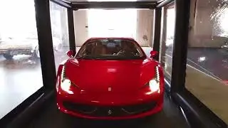 Outdoor inflatable car garage/cover/capsule