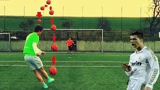 Crazy Insane Knuckleball Free Kick 2014