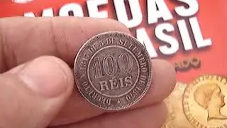 MOEDA RARA DE 100 REIS 1872 VALE 62,000.00 REAIS? SERA? VEJA CATALOGO NOVO