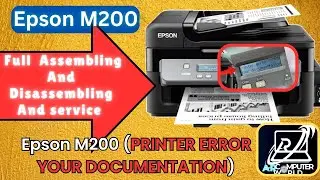 EPSON M200  PRINTER DOCUMENTATION ERROR