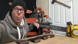 Axes from New Zealand! (Tasmainia really) New Shed, NZ Chainsaw roundup and more!