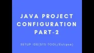 Java web project configuration 2 | How to download and install eclipse in windows