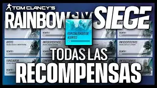 CONSIGUE +50.000 de FAMA GRATIS con los DESAFIOS de ESPECIALISTA | Caramelo Rainbow Six Siege