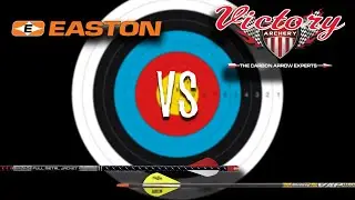 Victory VAP Arrow Test and Review (VAP Vs. Easton FMJ!) 2018