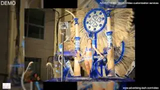 Video customization - Animoto Light Panes