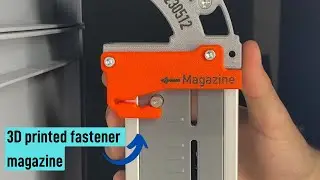 Quick-Lock & Sprocket 2.0 — автоматизация, напечатанная на 3D-принтере #005