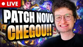 TFT - TESTANDO O PATCH NOVO QUE ENTROU HOJE! !pix !coach