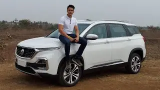 MG Hector Facelift 2021 First Drive Review - Better Than Tata Harrier ?