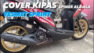 PASANG COVER KIPAS SPINER BEAT FI