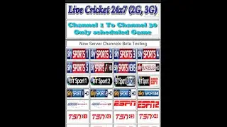 SPORTS CHANNELS WATCH LIVE STREAMING