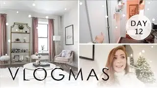 FULL TOUR OF MY NYC APARTMENT + THE ROOM I'VE NEVER SHOWN! | VLOGMAS 2017 Day 12
