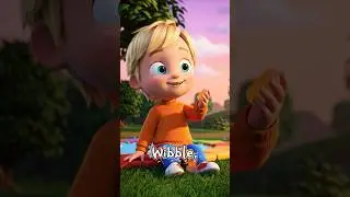 Wibble Wobble Jelly Bean | Fun Kids Cartoon Song & Animation| KahaniKids.ai