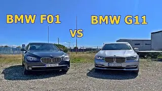 BMW F01 VS BMW G11 // CEL MAI BUN SERIA 7 ESTE.. !! 🔥