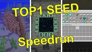 BEST Speedrun Seed for Java 1.18.2 | Minecraft