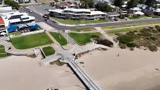 &ldquo;Rockingham Jetty Beach WA | 4K Drone Aerial Footage&rdquo; #perth #rockinghamaustralia #westernaustralia 