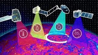 Klimawandel im Blick: Satellitendaten & KI - CDEC Lernvideo