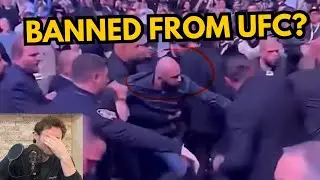 Dillon Danis Vs Team Islam Brawl Breakdown