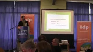&Ouml;DP Bayern - Pol. Mittwoch 2016 - 05 - Vortrag Christian Felber - Teil 01