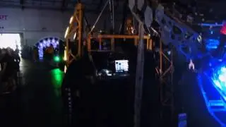 Russell the Electric Giraffe