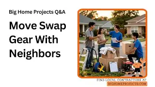 Neighborhood Moving Supply Swap Chat Inventory Plan