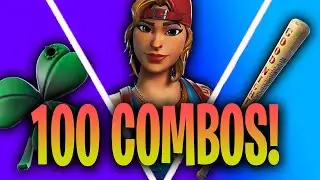 100 Tryhard Skin Combos! Fortnite Chapter 2