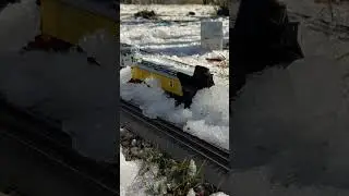#snowplow #trains #locomotive #railwayinfrastructure #lionel #railroad #railtrack #railwaycontent