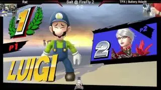 Salt @ FireFly2: Sm4sh Singles Tournament