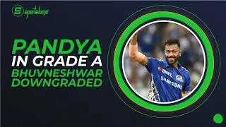 BCCI central contracts: Hardik Pandya earns promotion to Grade A; Bhuvneshwar Kumar downgraded