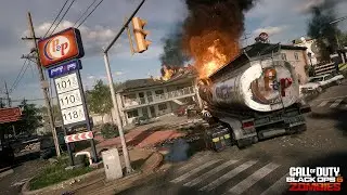 COD BO6 Z LIBERTY FALLS ( FULL EASTER EGG + GUIDE + WALKTHROUGH + ROUND 100 + EXFIL ) FULL VIDEO P1