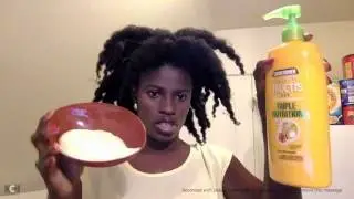 How to wash black natural hair with conditioner (co-washing)