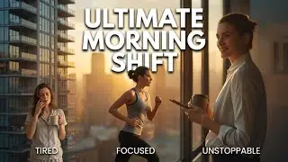 5 AM Routine vs Normal Morning | The Difference is Insane