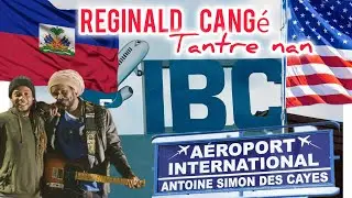 🔥🎤 REGINALD CANG&Eacute; SINGS TO THE FEMALE ON THE 4TH IBC AIR WAYS FLIGHT! ✈️🇭🇹