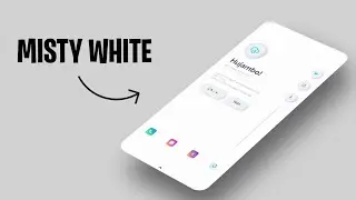Clean & Minimal Android Homescreen Customization