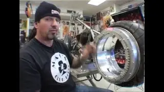 Chopper Inc-Hubless Wheel