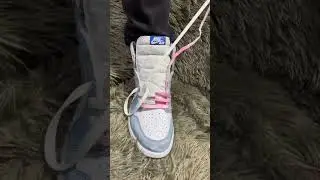 Jordan 1 Double Laces Tutorial ❗️🤩