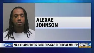 Man charged for &lsquo;noxious gas cloud&rsquo; at Fruitport Twp. Meijer