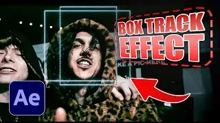 TRIPPY TRACK BOX Effect - After Effects Tutorial