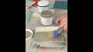 Olivewood Chalk Paint | Warm, Earthy & Sophisticated #chalkychickspaint #neutraldecor ral