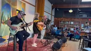 &ldquo;Irish Eyes&rdquo; cover by Rose Betts